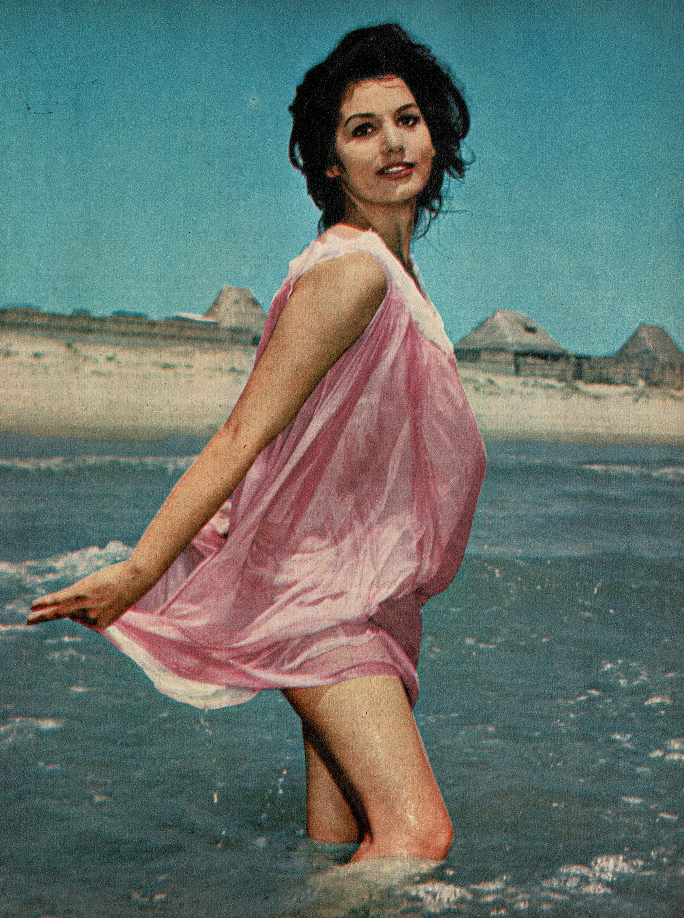 60 jaar geleden, de wereld maakt kennis met de Italiaanse actrice Barbara  Nelli (Piccolo augustus 1962) – Toen gisteren nog vandaag was